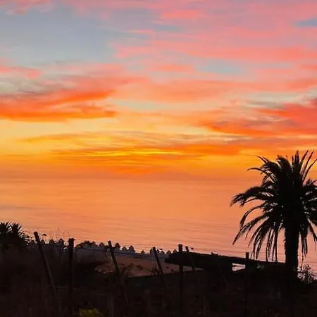 En El Campo Con Piscina Privada A 2 Mins Y Sunsets! 빌라 La Matanza De Acentejo