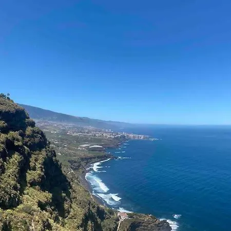 En El Campo Con Piscina Privada A 2 Mins Y Sunsets! Βίλα La Matanza De Acentejo