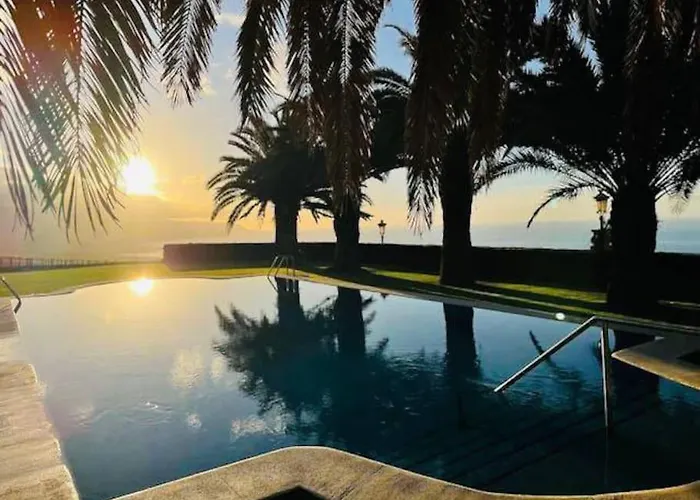 En El Campo Con Piscina Privada A 2 Mins Y Sunsets! ヴィラ *