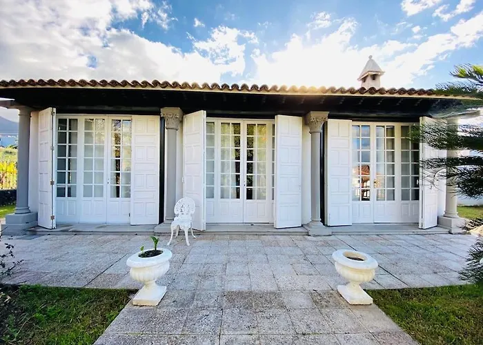Villa En El Campo Con Piscina Privada A 2 Mins Y Sunsets! La Matanza De Acentejo