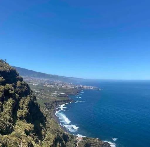 En El Campo Con Piscina Privada A 2 Mins Y Sunsets! Villa La Matanza De Acentejo